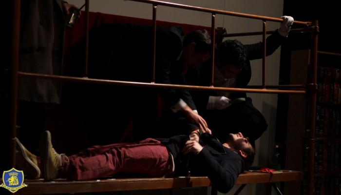 The English School ‘Senior Drama Society’ presents: ‘The Play that goes WRONG’